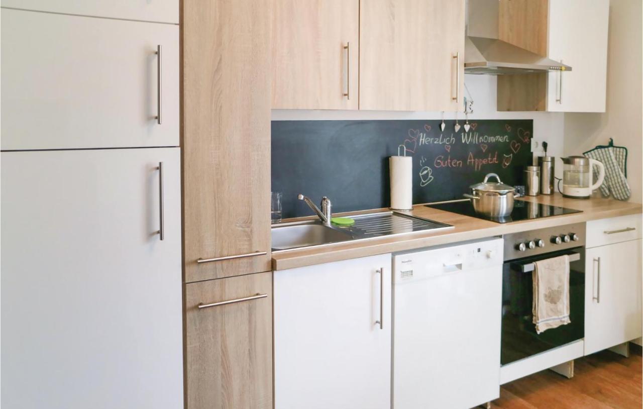 Gorgeous Apartment In Barth With Kitchen Luaran gambar